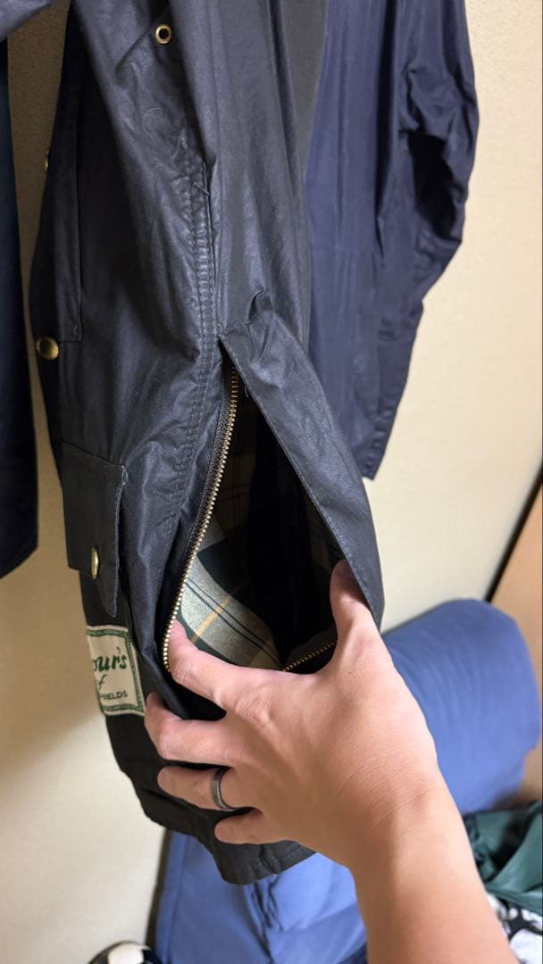 ゲジヒトBarbour Beaufort SOUTH SHIELDS 38