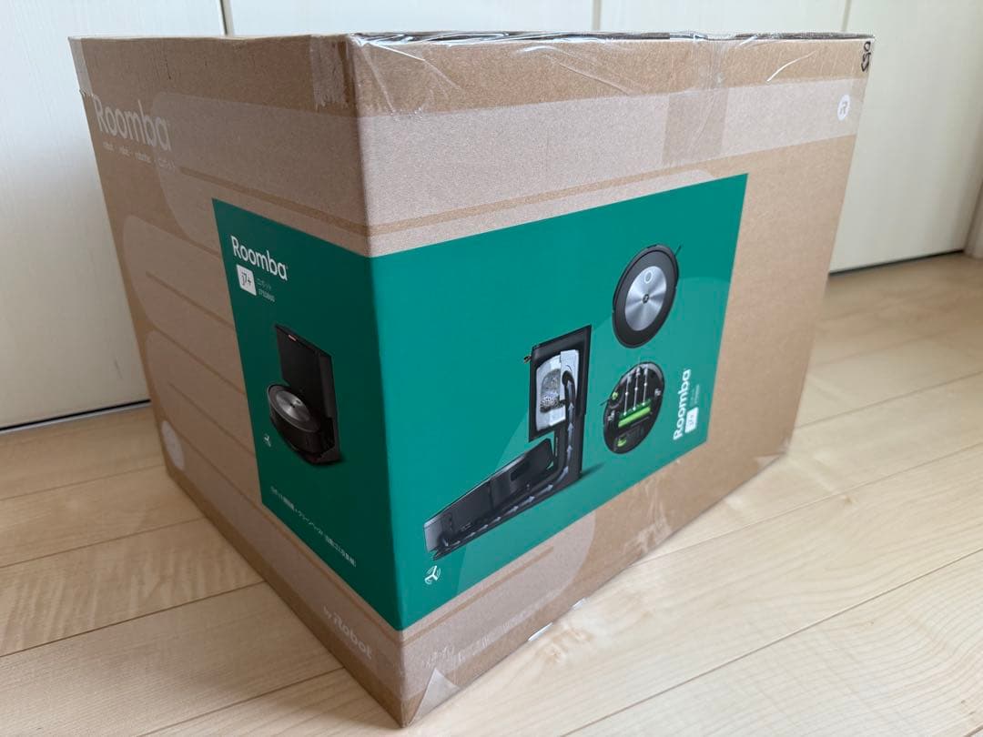 【新品未開封】 ルンバj7+