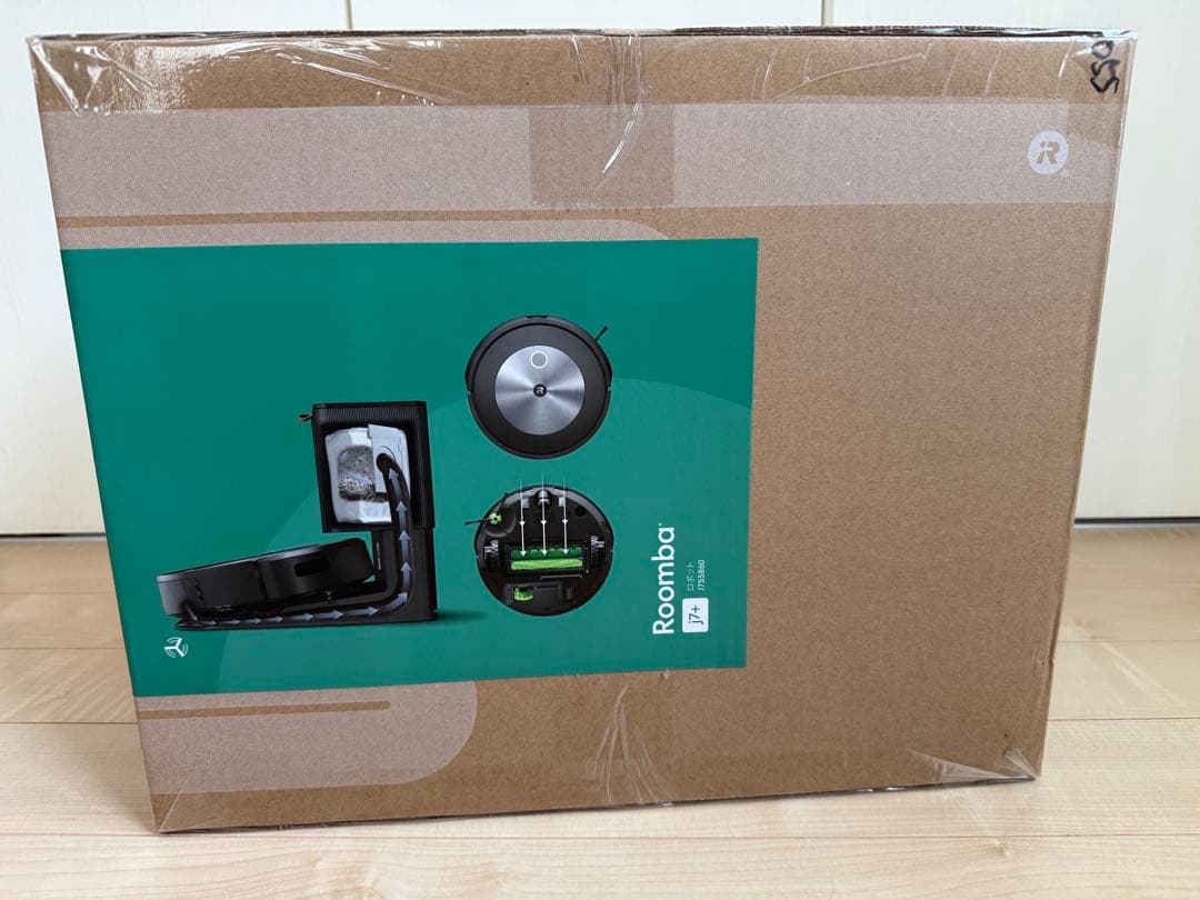 【新品未開封】 ルンバj7+