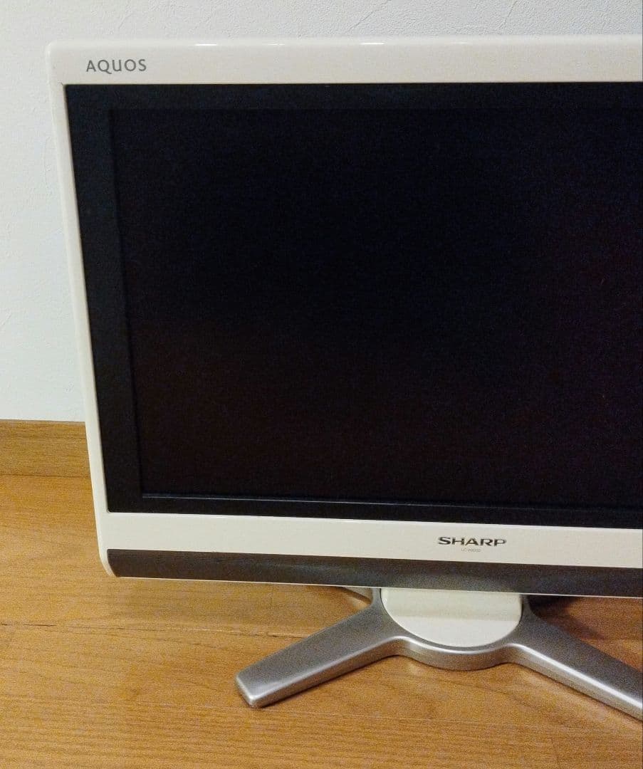 SHARP 20V型 液晶テレビ LC-20D50 AQUOS 2009年製 ④
