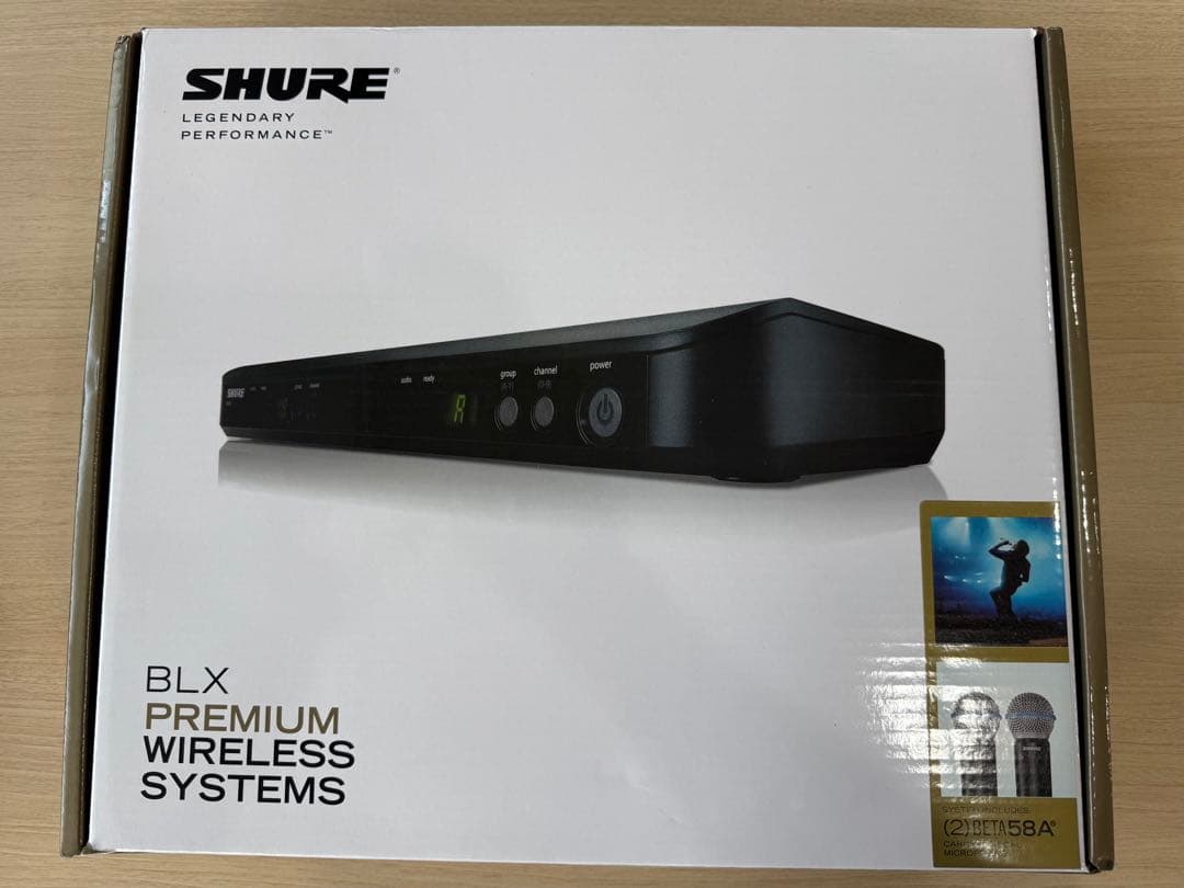 その他 SHURE BLX PREMIUM WIRELESS SYSTEMS