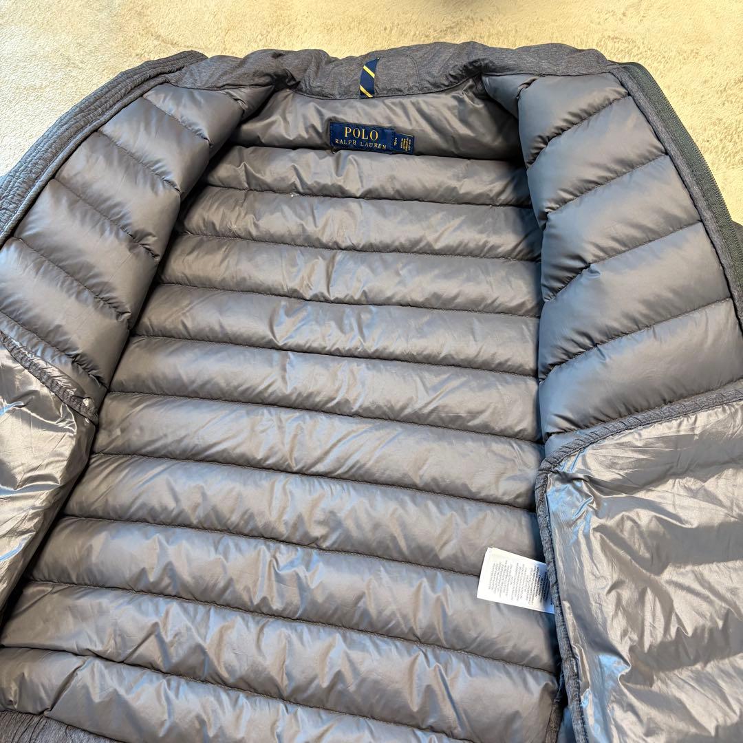 【極美品】POLO RALPH LAUREN ポニー刺繍 ダウンジャケット