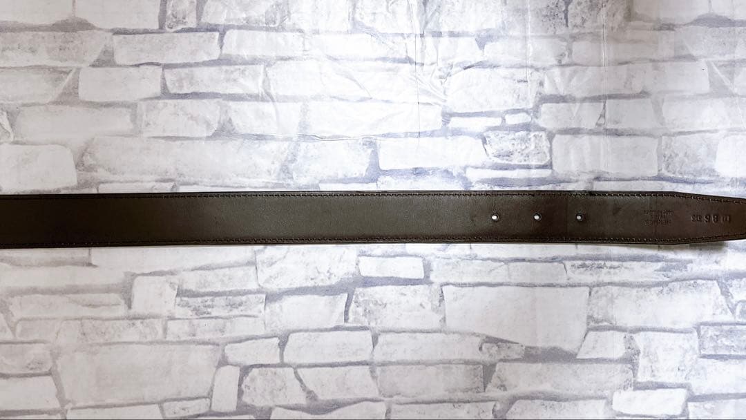 【箱あり】　HERMES　H型バックル ベルト コンスタンス　リバーシブル