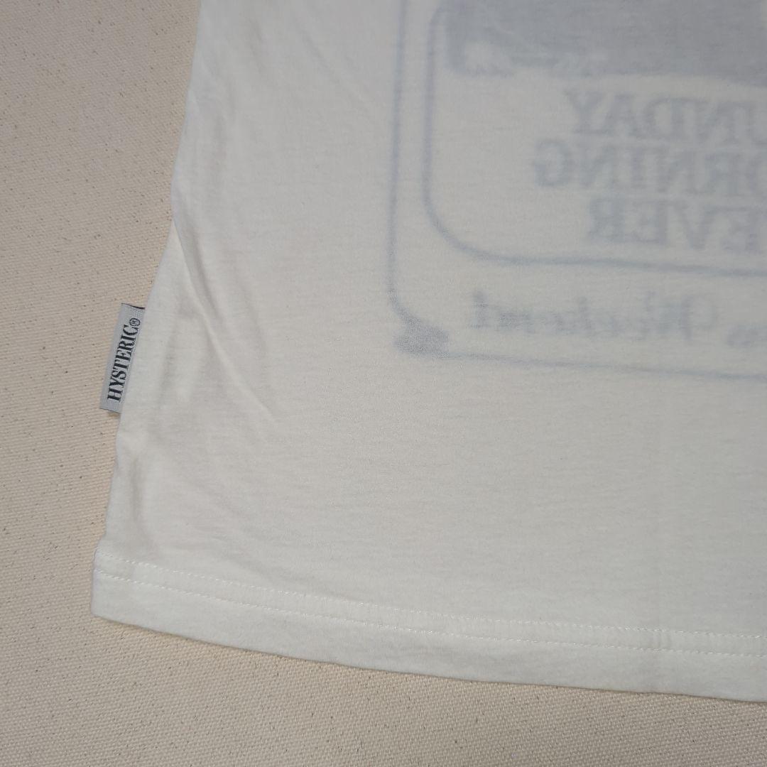 【美品♡希少】ヒステリックグラマー　ヒスガールストーン装飾タンクトップ　90s