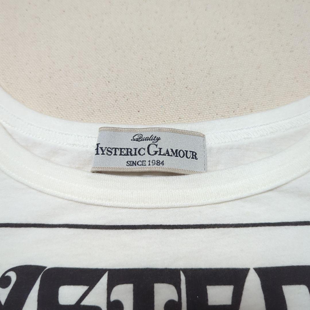 【美品♡希少】ヒステリックグラマー　ヒスガールストーン装飾タンクトップ　90s