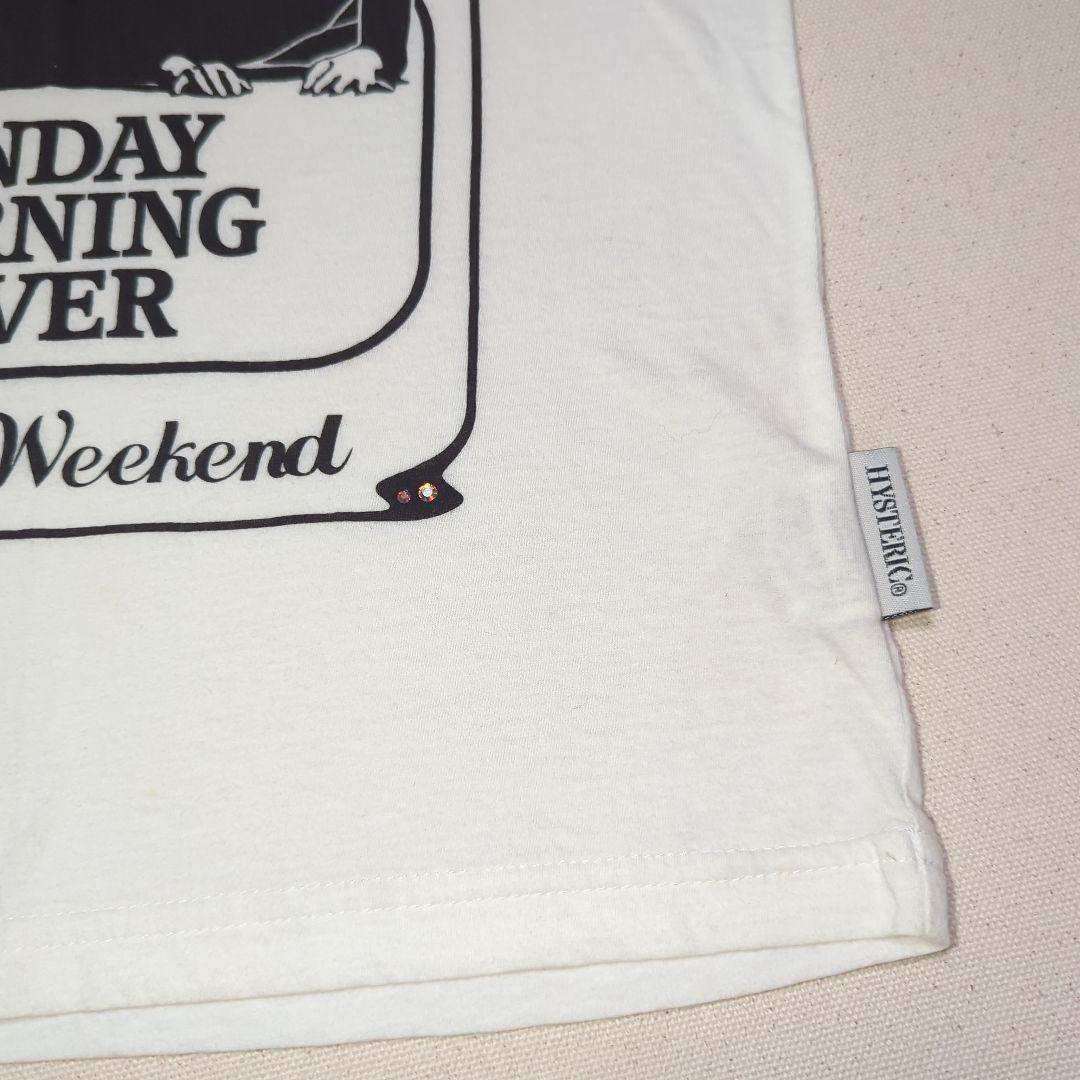 【美品♡希少】ヒステリックグラマー　ヒスガールストーン装飾タンクトップ　90s