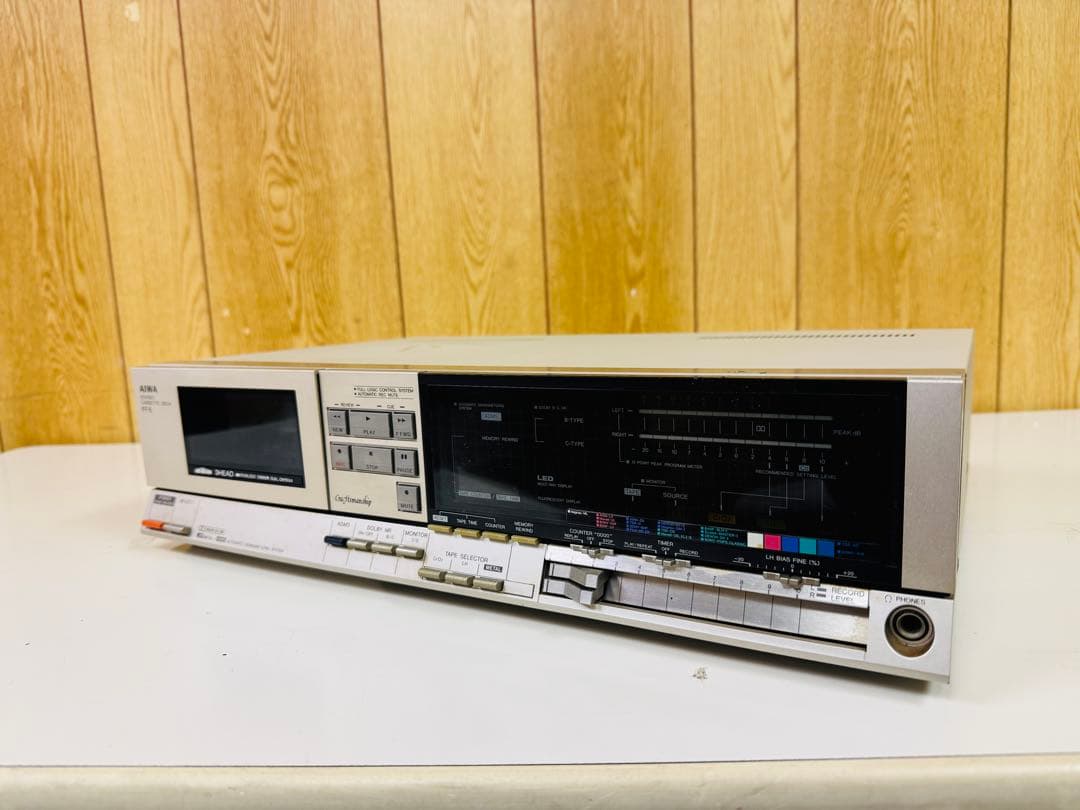 AIWA アイワ AD-FF6 カセットデッキ