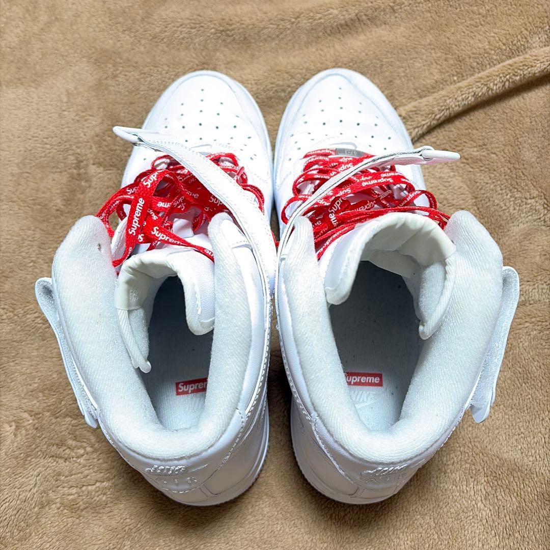 NIKE エアフォース Supremeコラボ