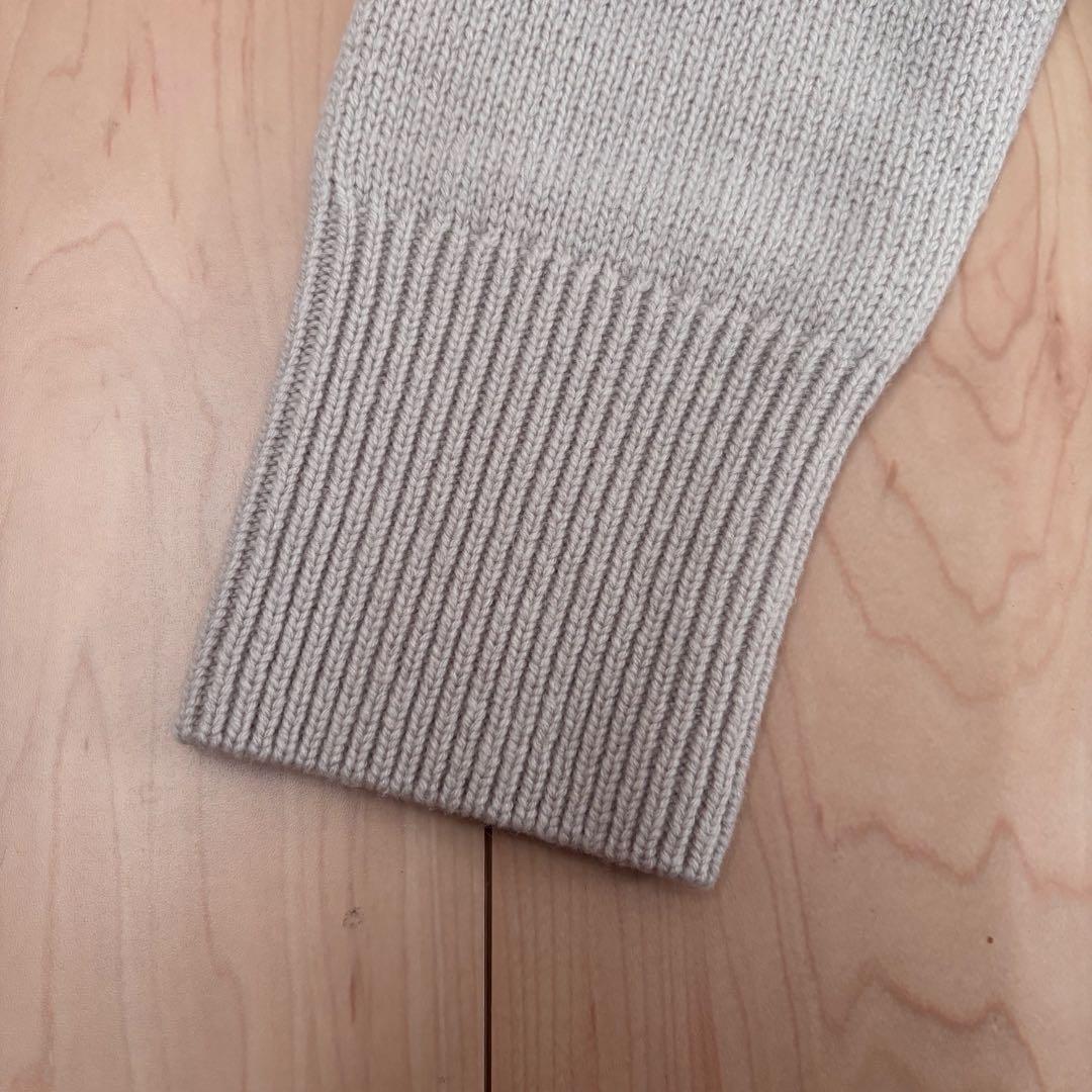 完売　23区　カシミヤブレンドバルキーニット　カシミヤ混　サイズ38