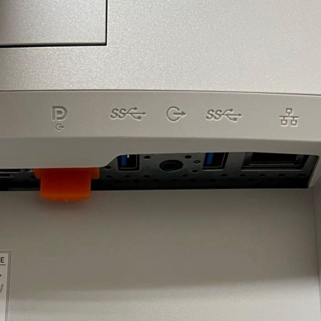 リクエスト価格❣️2年前購入DELL24型ワイド液晶モニターブルーライト軽減