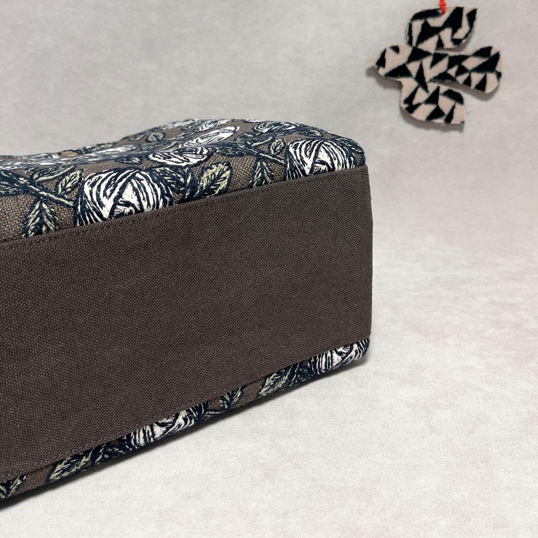 ハンドメイド　ミナペルホネン　ドローストリングバッグ⑅︎◡̈︎*