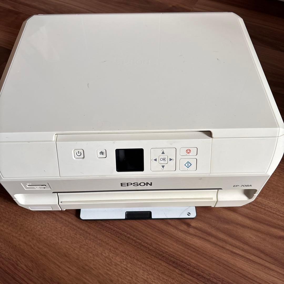 EPSON プリンター A-708