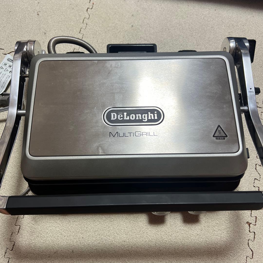 DeLonghi ホットプレート電子制御コンタクトグリル