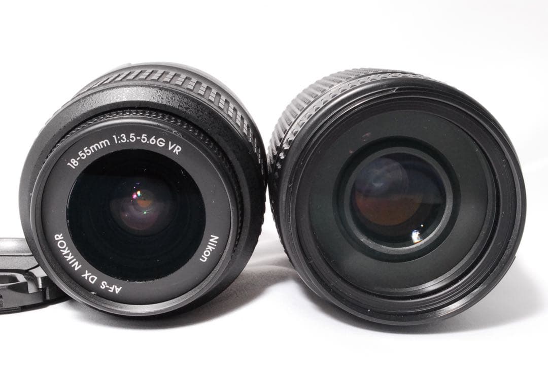 美品❤️Nikon D7100 ダブルズームキット❤️ハイアマチュア機種❤️スマホ転送