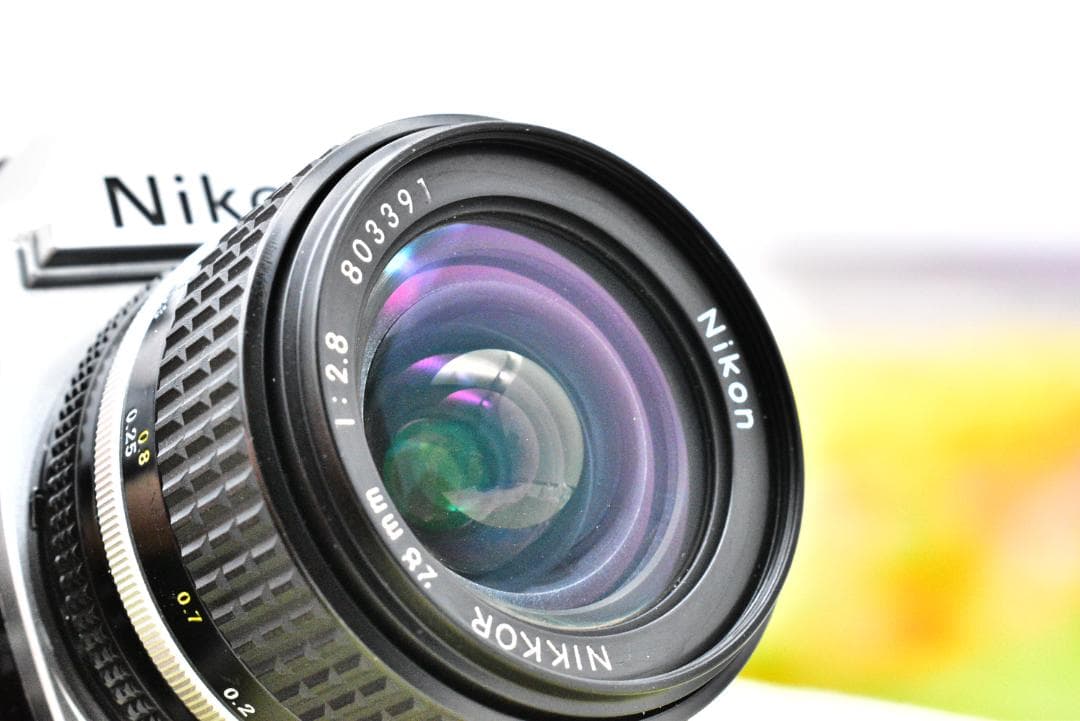 【整備済完動品】ニコン Nikon FG-20 + 28mm F2.8 Ai-S