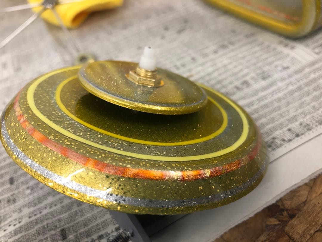 ムーンアイズ HOTRODCustomShow 2022 ピンストライプ 置時計