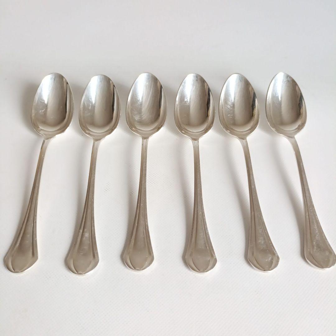 クリストフル Christofle PRINTANIA ティースプーン 6本