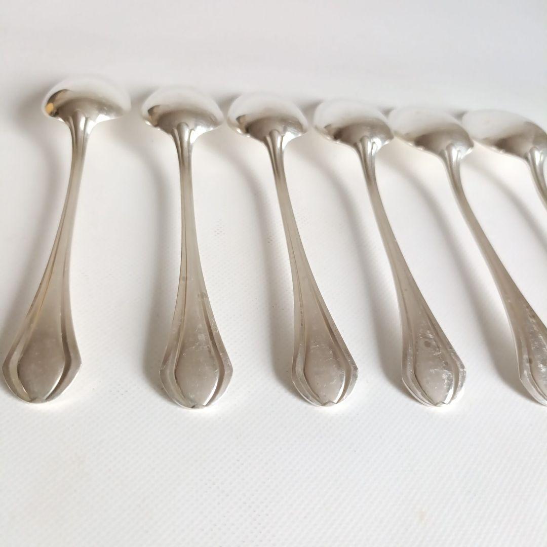 クリストフル Christofle PRINTANIA ティースプーン 6本