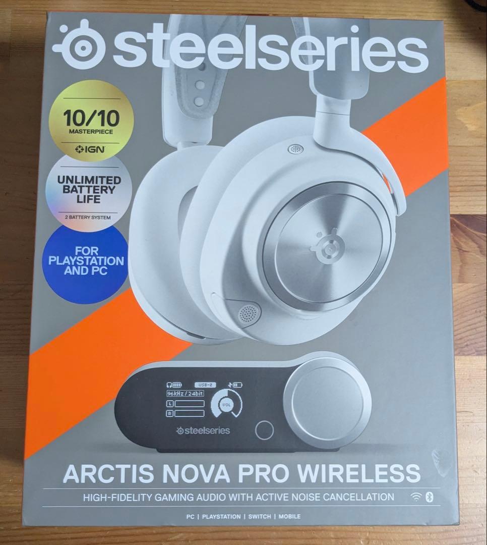 steelseries nova pro wireless スティールシリーズ