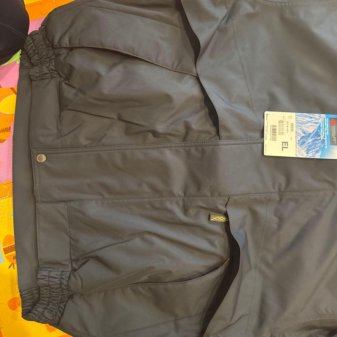 s*k様 3M Thinsulate ネイビー ジャケット LL 黒 48340