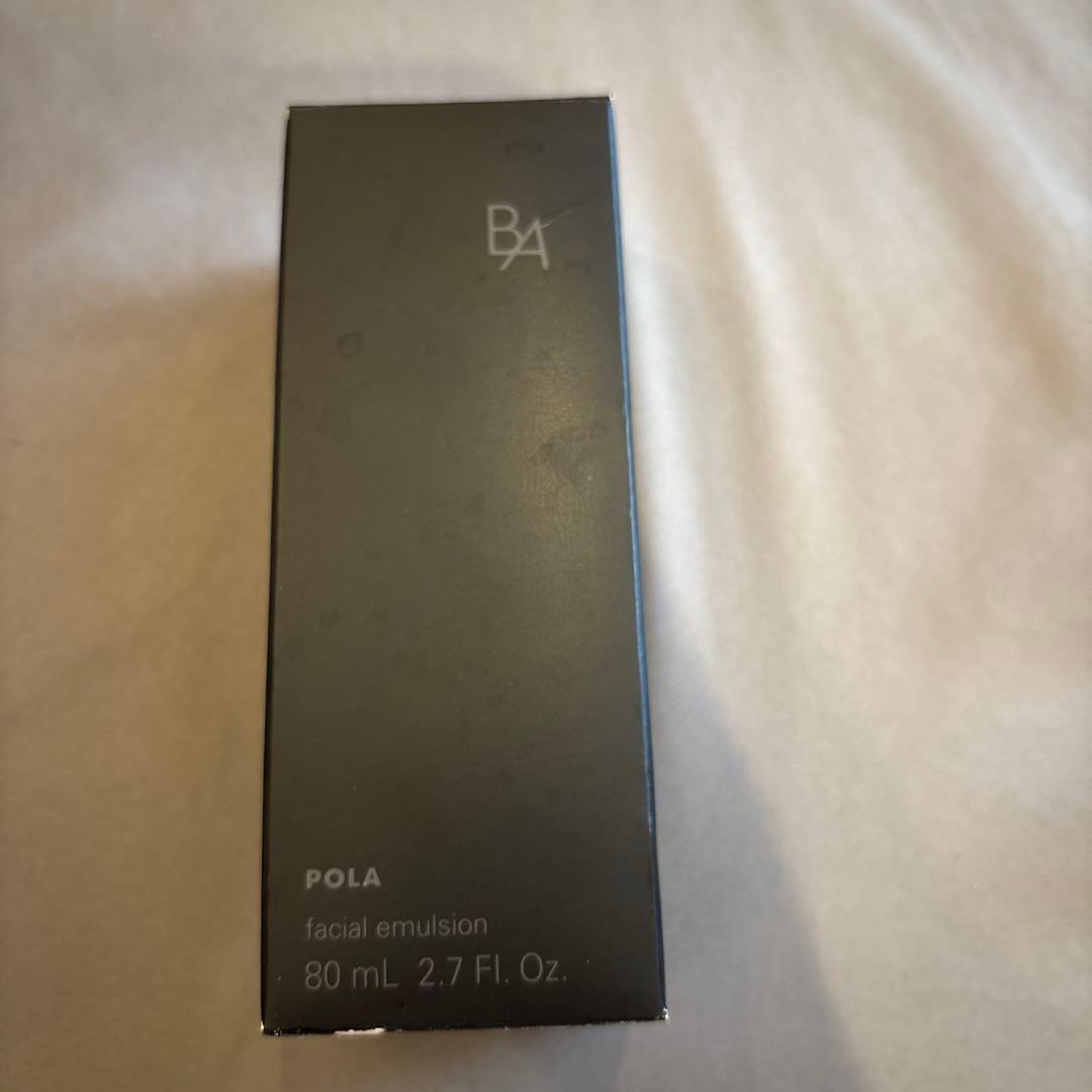 新品未使用 POLA BA ミルク 保湿乳液 ミルク 80mL サンプル付