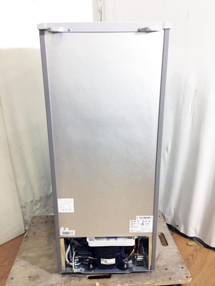 30日迄！SHARP 128L 冷蔵庫【SJ-H13E-S】