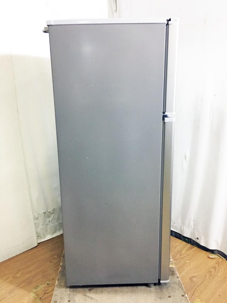 30日迄！SHARP 128L 冷蔵庫【SJ-H13E-S】