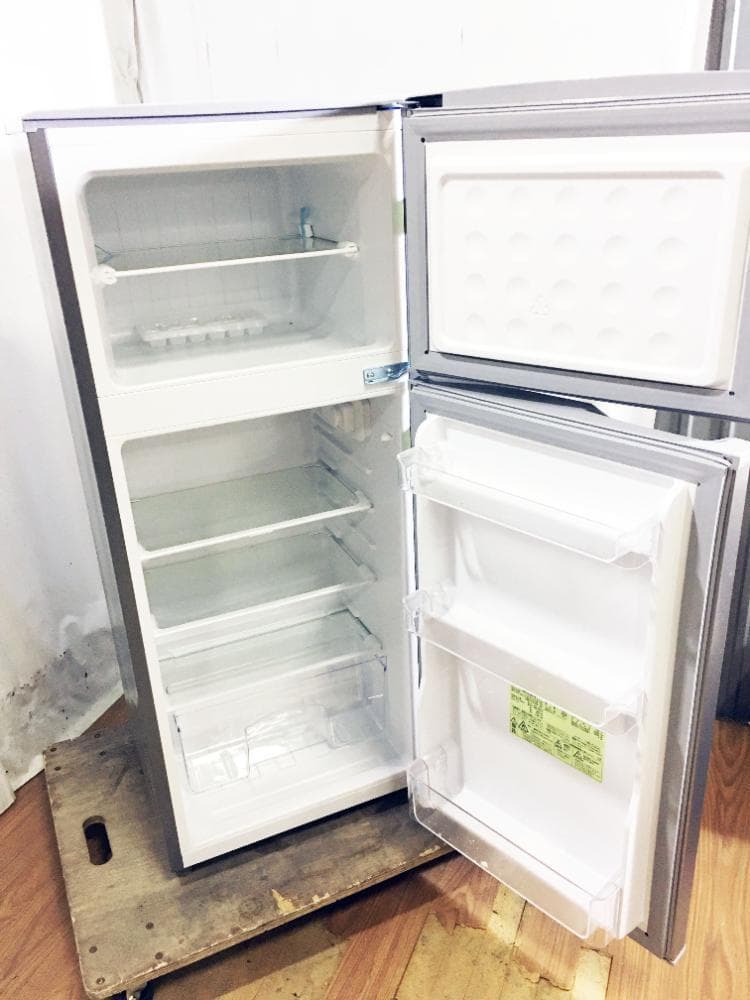 30日迄！SHARP 128L 冷蔵庫【SJ-H13E-S】