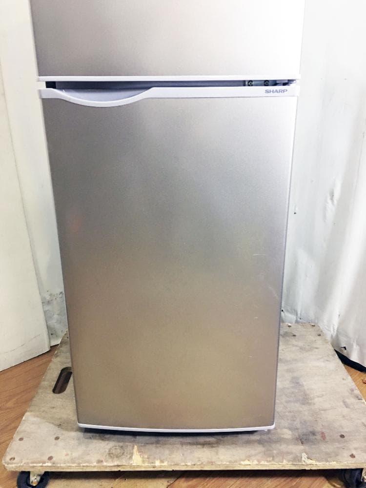 30日迄！SHARP 128L 冷蔵庫【SJ-H13E-S】