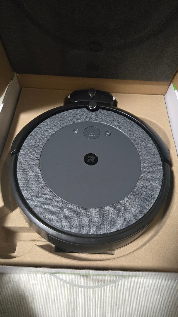 未使用品 iRobot ロボット掃除機 ルンバ Roomba i3 グレー