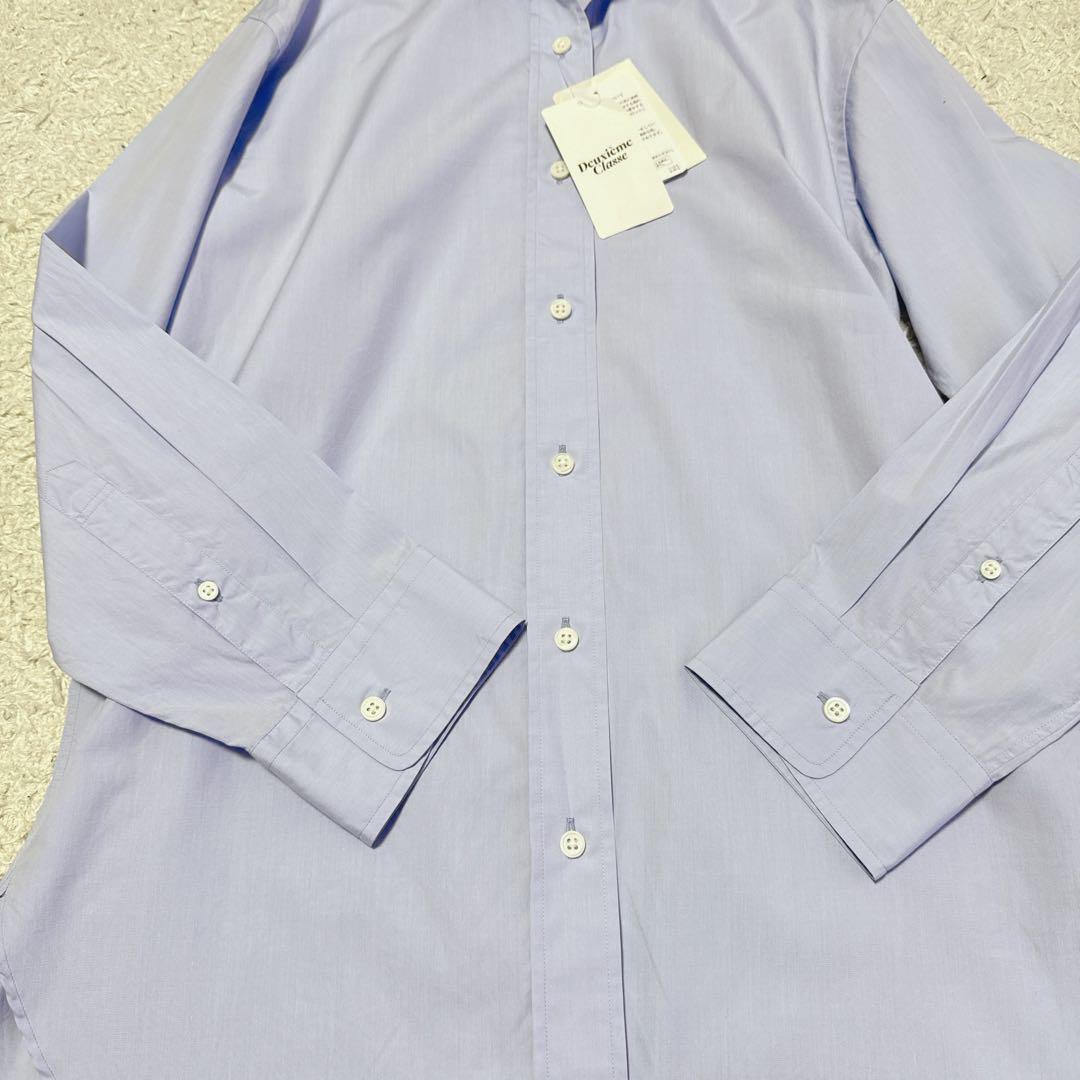 【ちぃかわ新品未使用タグ付】ドゥーズィエムクラス washer シャツ