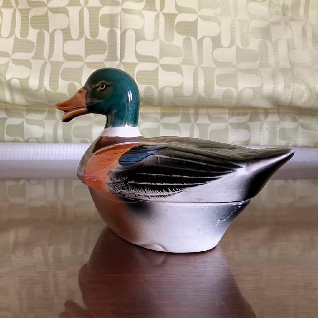 【美品】ミッシェル・コーガン　カモ　パテポット　テリーヌポット　フランス