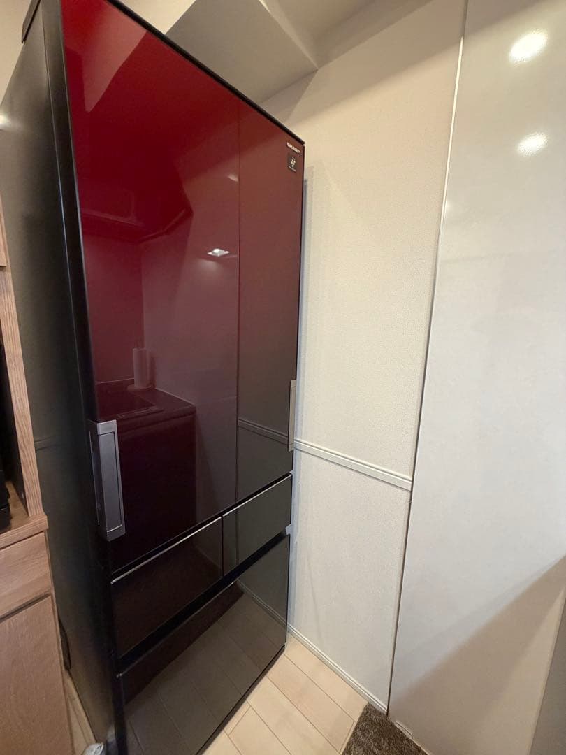 SHARP plasma cluster 両面開き‼️冷蔵庫&冷凍庫415L