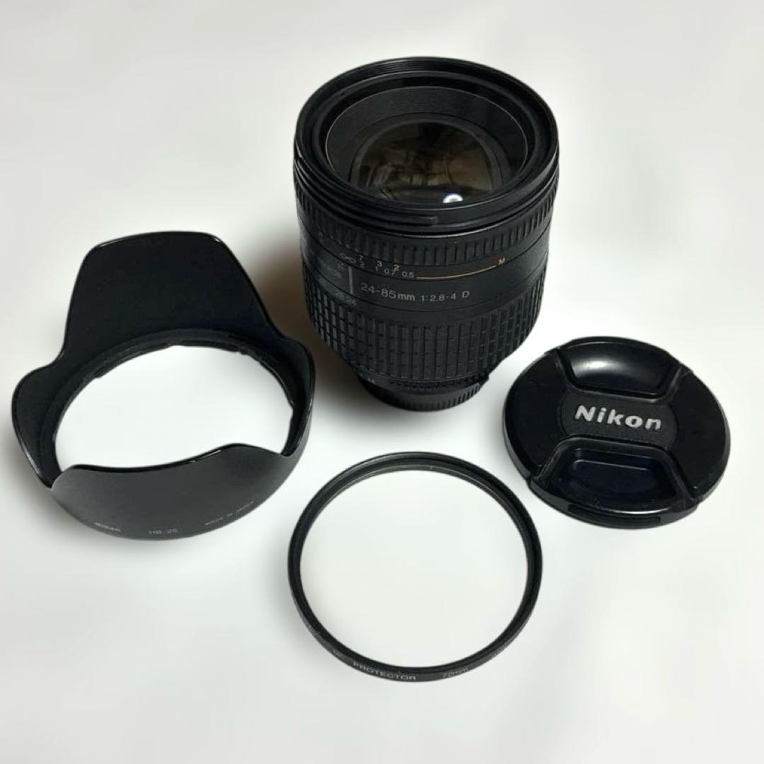 ニコン AF NIKKOR 24-85mm F2.8-4 D Fマウント