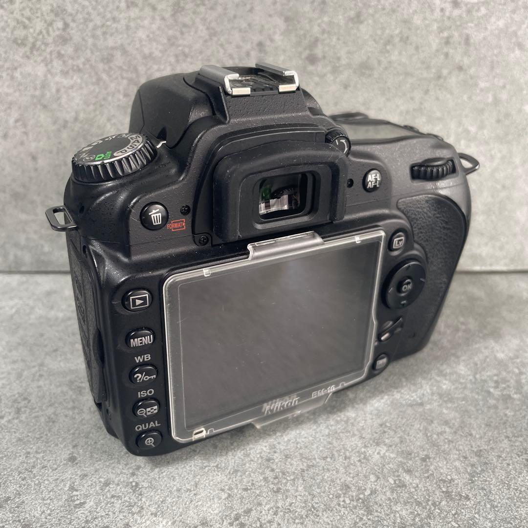 ★完動美品★ Nikon D90 純正バッテリーグリップセット　S数2万以下