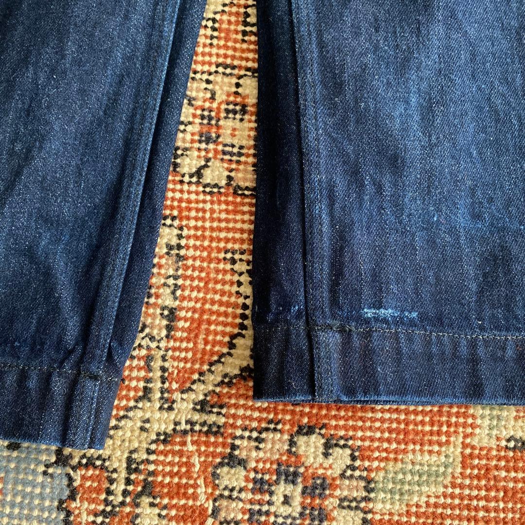 キャピタル　KAPITAL デニム　ワイドパンツ　サイズ1