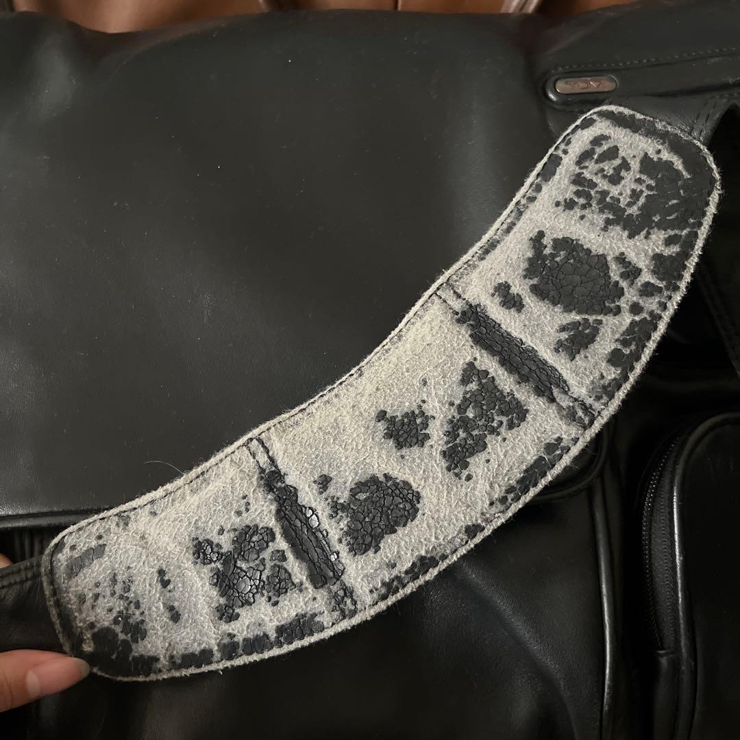 Tumi 希少　アメリカ購入　ビジネスバッグ　レザー