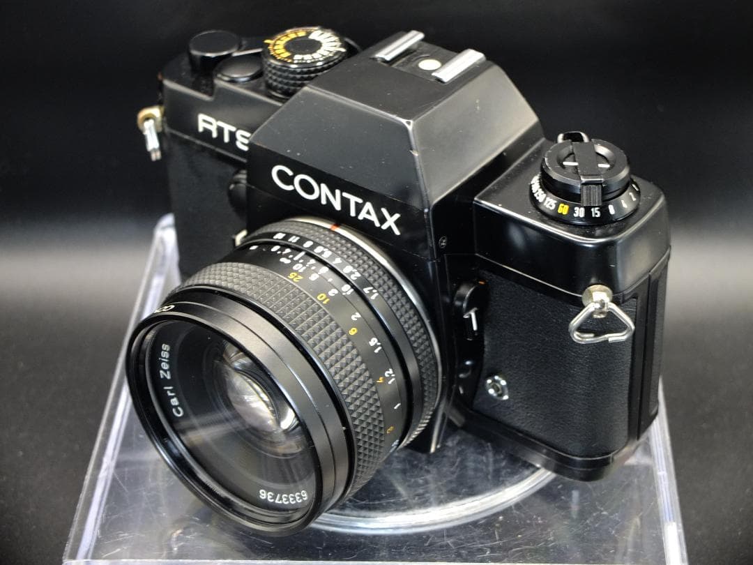 コンタックスRTS／プラナー50mmf1.7付【実写確認済整備品】