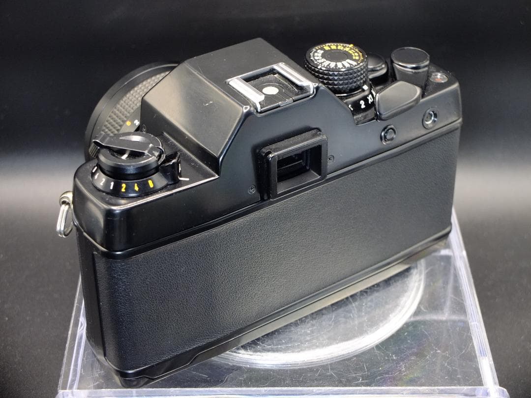 コンタックスRTS／プラナー50mmf1.7付【実写確認済整備品】