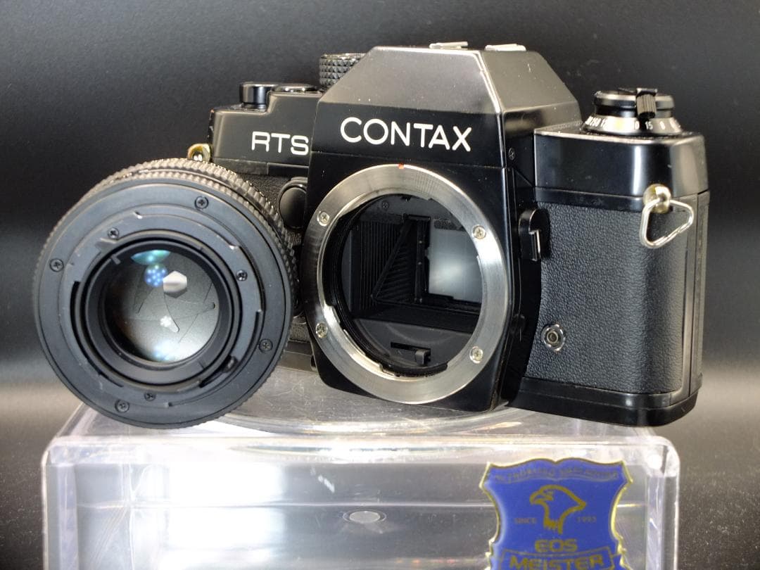 コンタックスRTS／プラナー50mmf1.7付【実写確認済整備品】