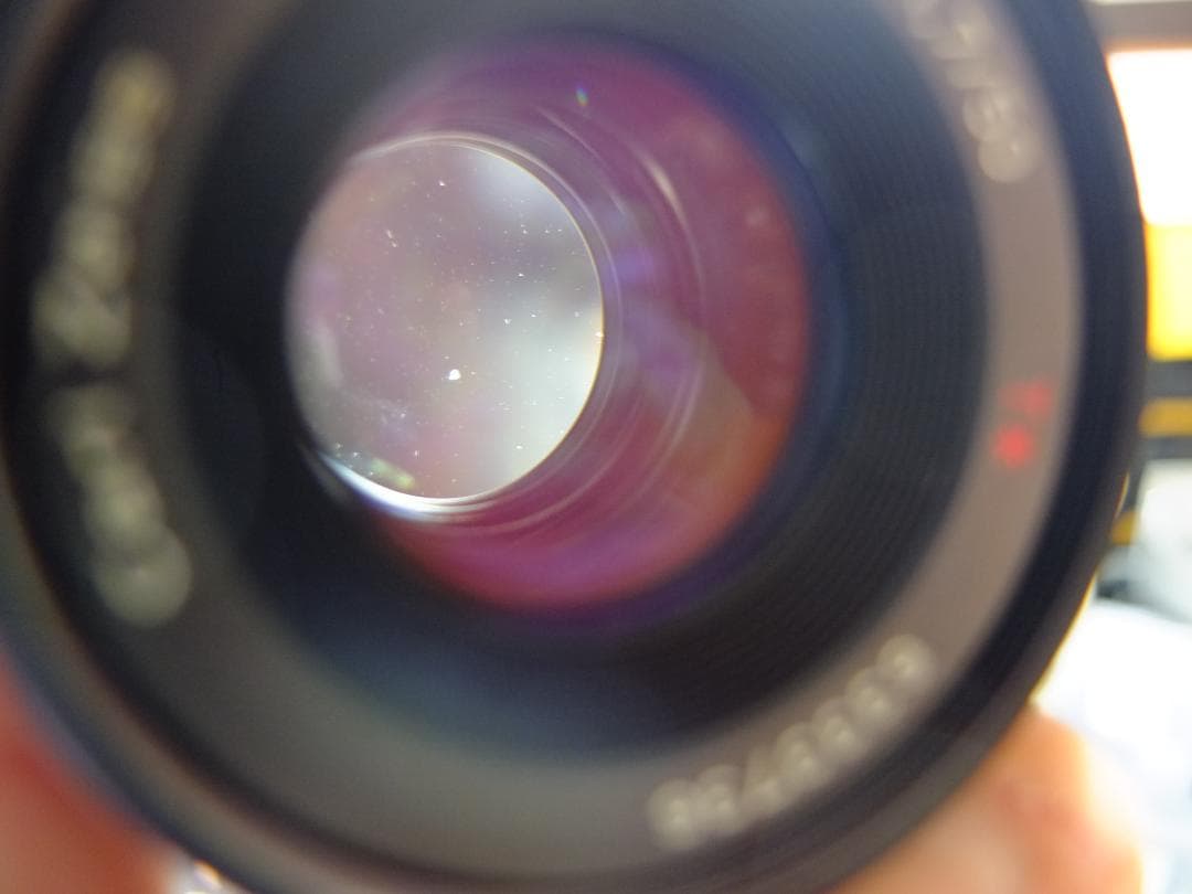 コンタックスRTS／プラナー50mmf1.7付【実写確認済整備品】