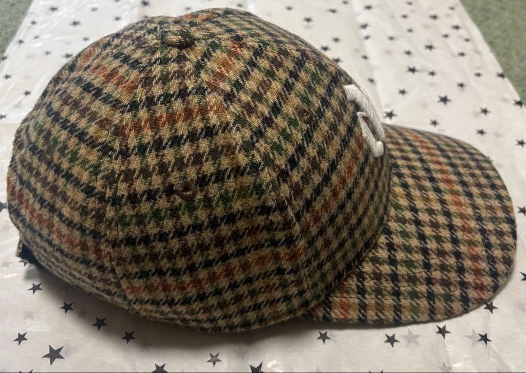 ★Deuxieme Classe★DARKPARK CHECK BASCAP