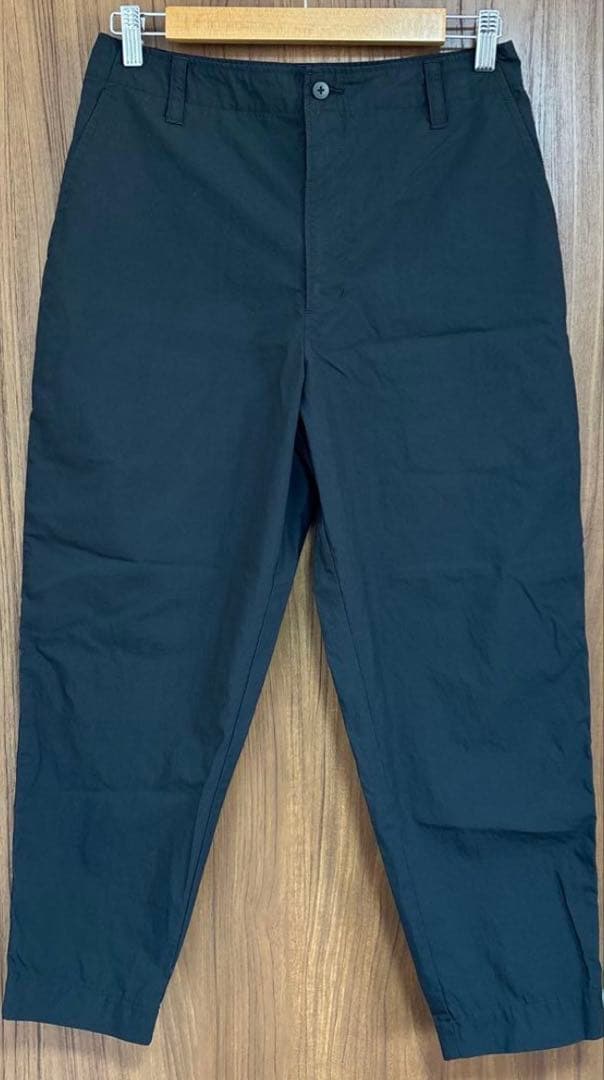 PORTER CLASSIC POPLIN BING PANT ブラック　日本製