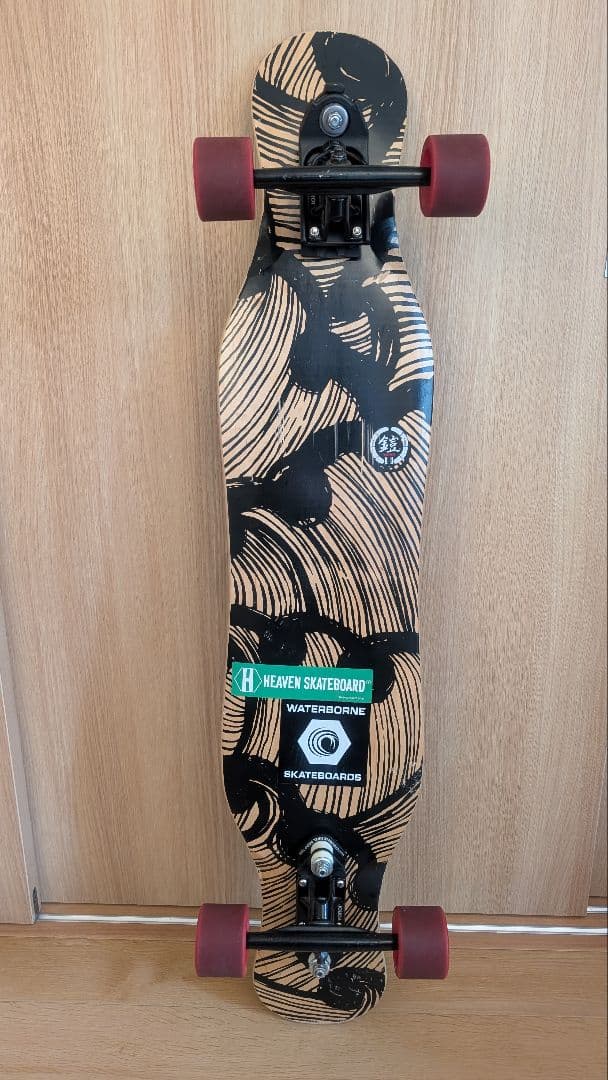 yoroi skateboard +　waterborne サーフアダプター