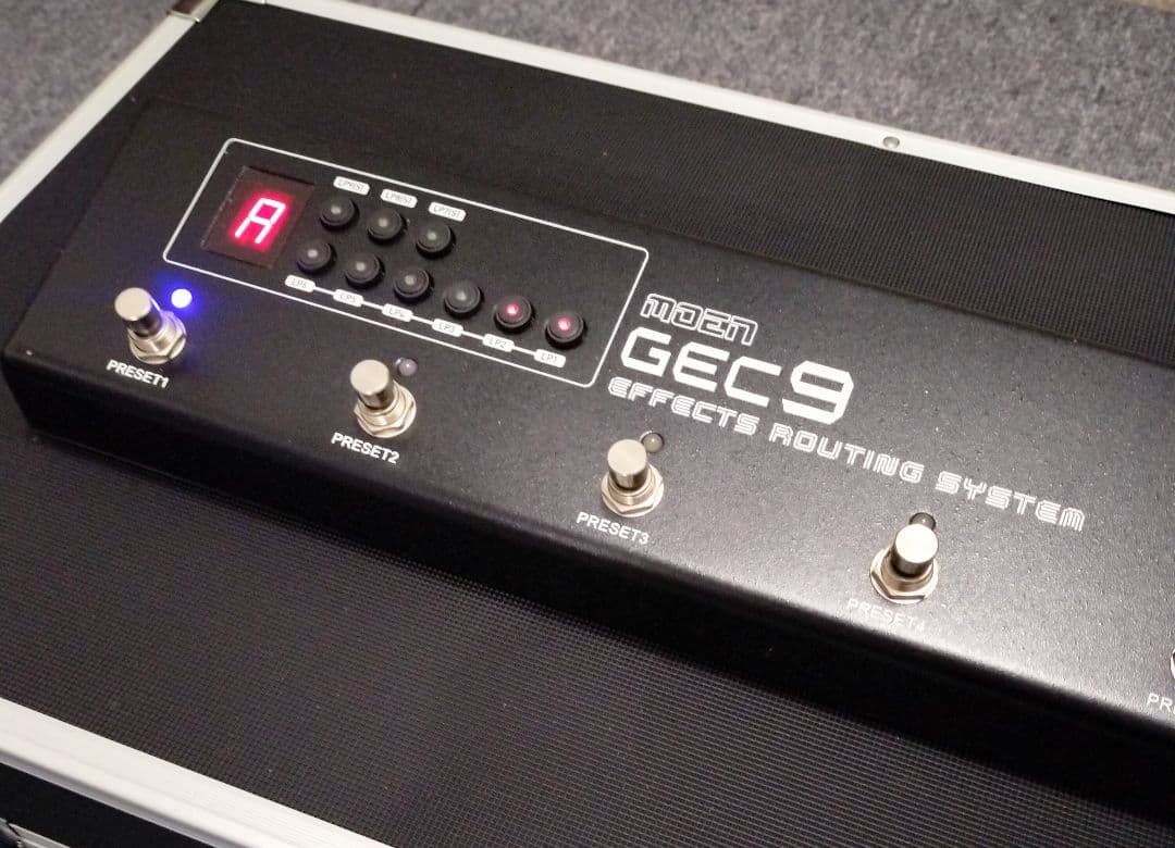 MOEN GEC9 9ループ・プログラマブル・スイチャー