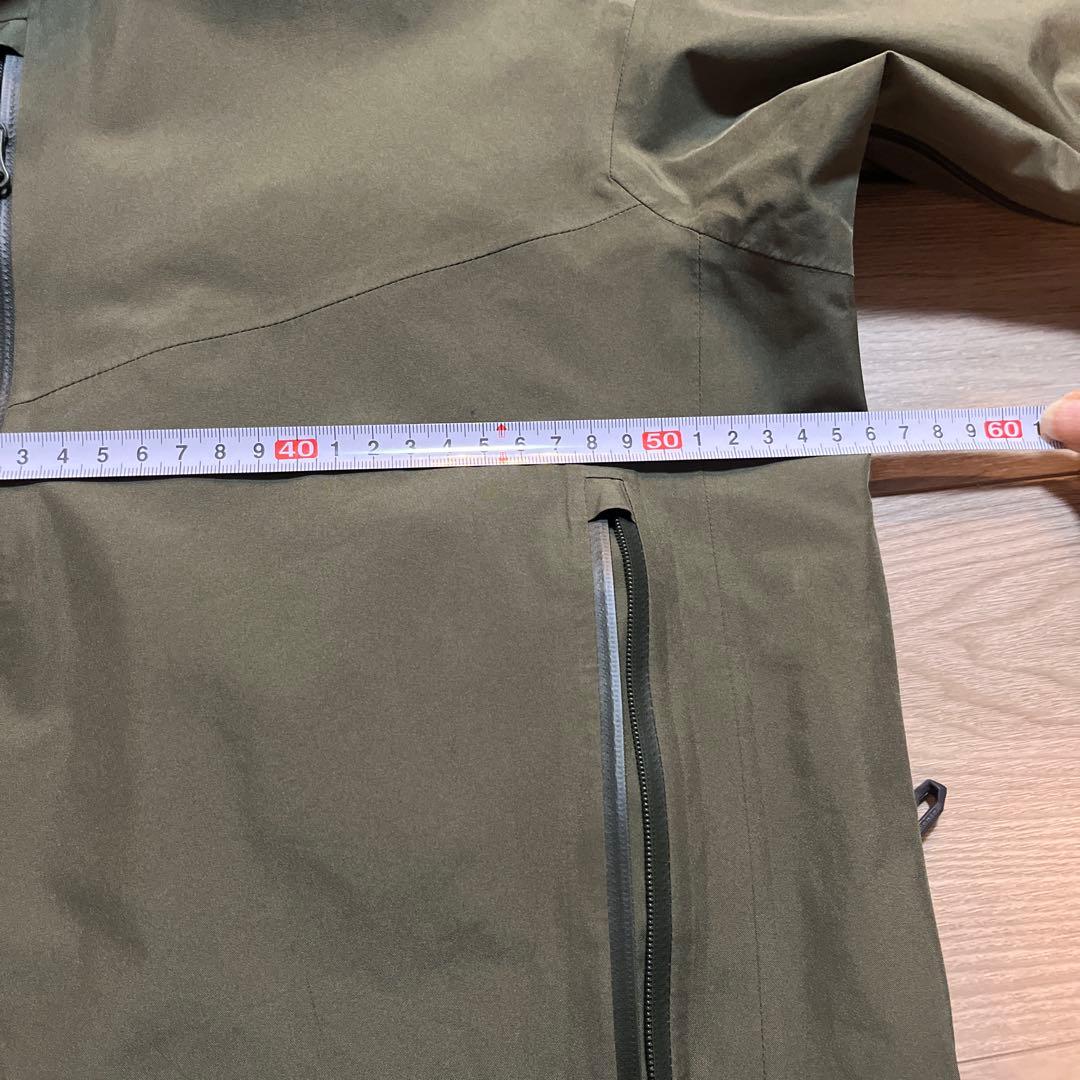 MAMMUT GORE-TEXアヤコプロ フーデットジャケット