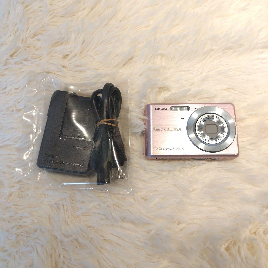 CASIO EXILIM EX-Z77 ピンク
