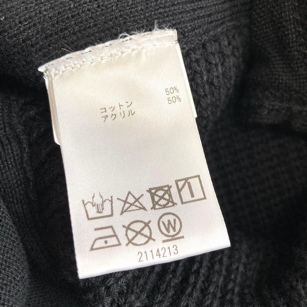 新品タグ付き レペット チャコット ニットオールインワン　ブラックS