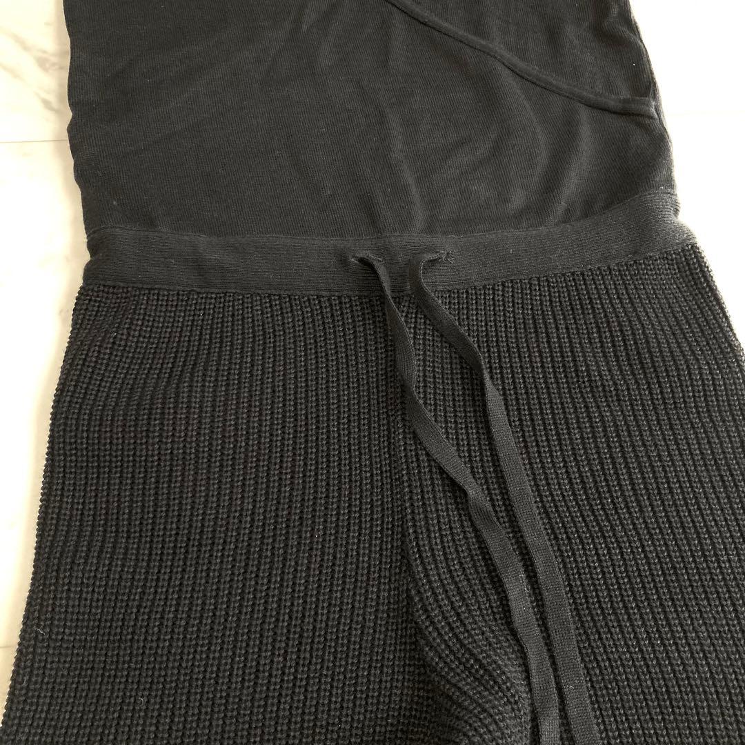 新品タグ付き レペット チャコット ニットオールインワン　ブラックS