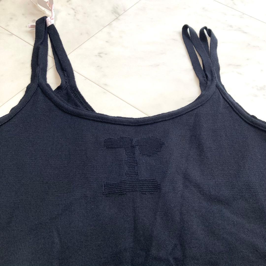 新品タグ付き レペット チャコット ニットオールインワン　ブラックS